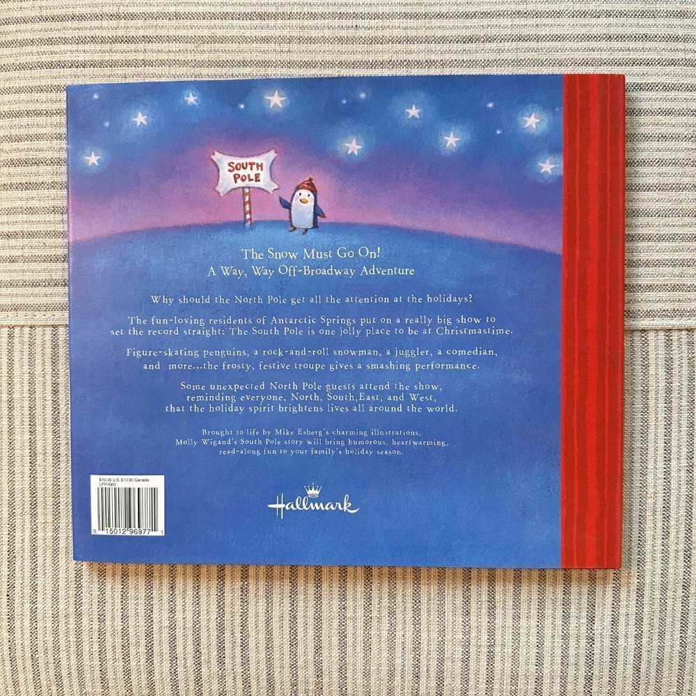 The Snow Must Go On Holiday Book - Picture 3 of 4